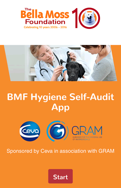 Bella Moss hygiene audit app